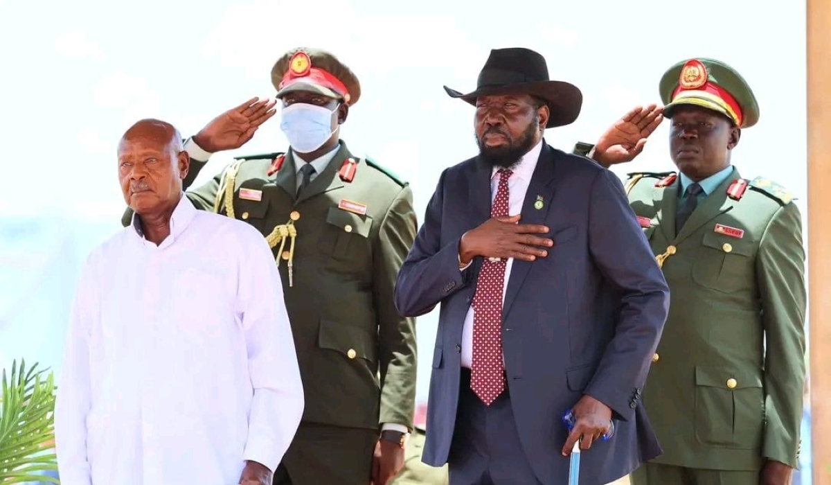 Ugandan President Yoweri Museveni ended a two-day visit to South Sudan on Friday. Courtesy