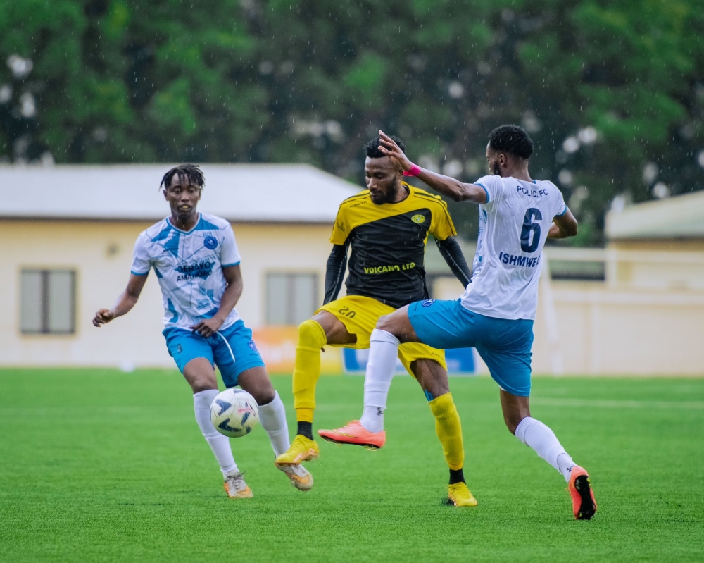 Mukura VS travelled to Kigali to hold Police FC to a goalless draw on Sunday-courtesy