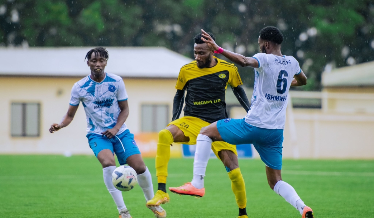 Mukura VS travelled to Kigali to hold Police FC to a goalless draw on Sunday-courtesy