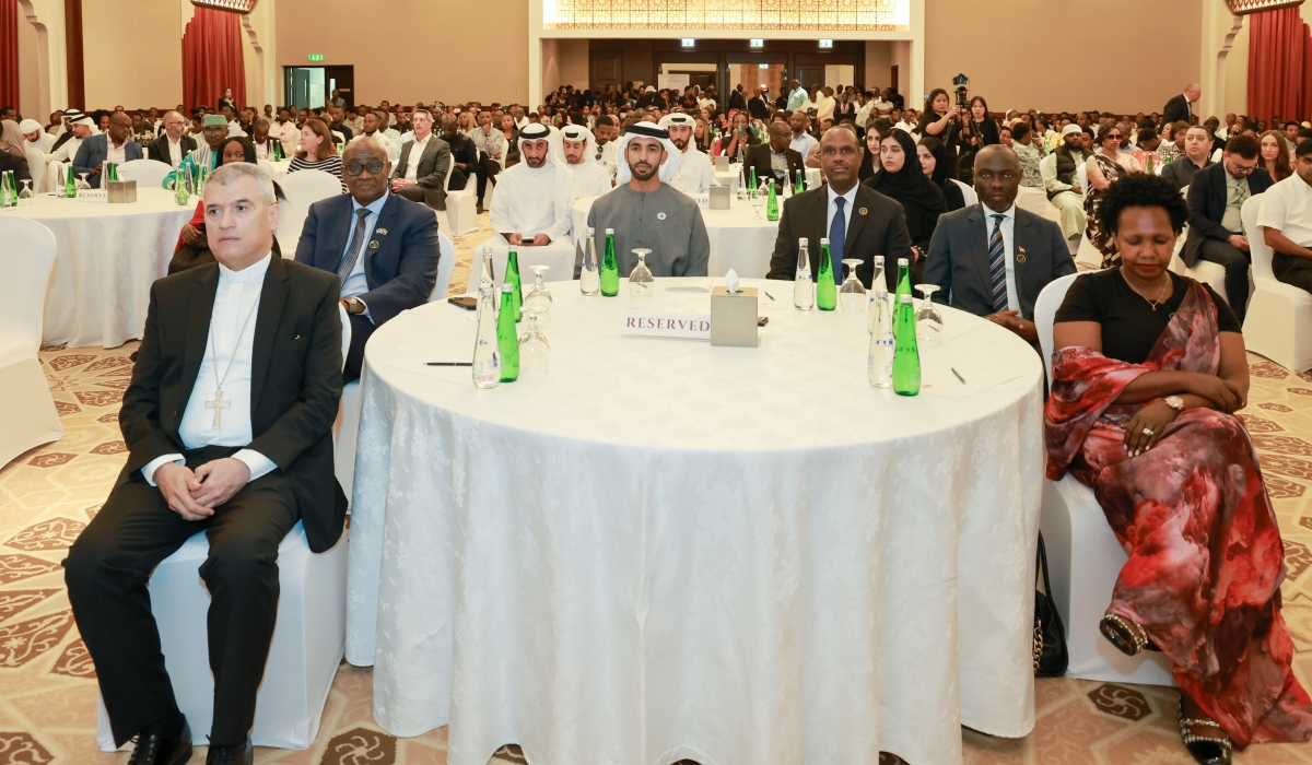 Over 400 people attended Kwibuka31 event in the UAE