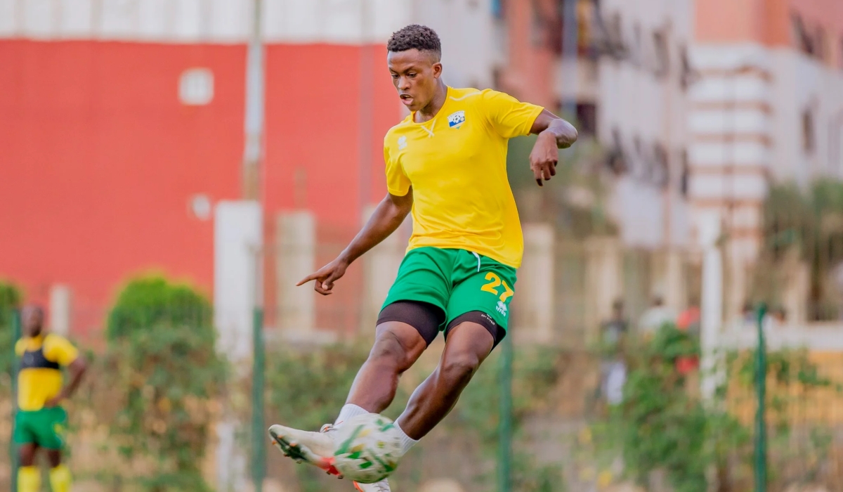 Striker Glen Habimana says commemoration means a lot to Rwandan players born abroad-courtesy