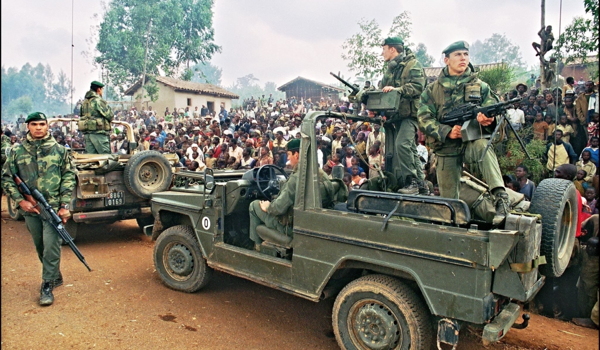 On April 9, 1994, saw the French government move to evacuate its own citizens from Rwanda as massacres spread across the country.