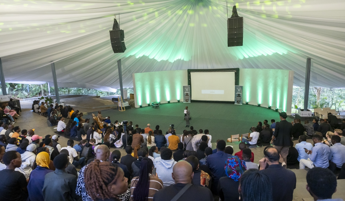 Matovu&#039;s documentary film &#039;Beyond the Genocide&#039; was screened at Kigali Genocide Memorial Amphitheatre in Gisozi on Tuesday, April 8