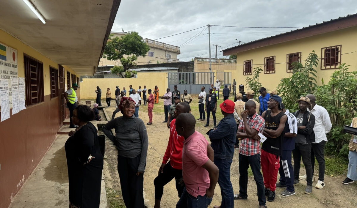 Gabonese voters went to the polls on Saturday, April 12, to elect a president in the country’s first presidential election.