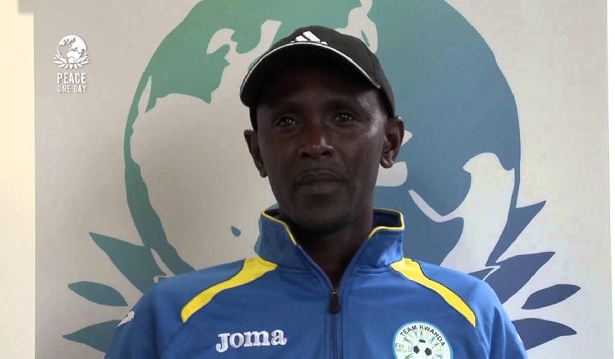 Former Rwanda international Eugene Eric Murangwa says playing for Rayon Sports helped him survive the Genocide against the Tutsi-File