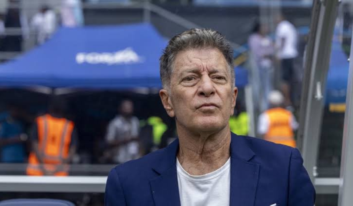 Rayon Sports have suspended head coach Robertinho due to a poor run of results-Olivier Mugwiza