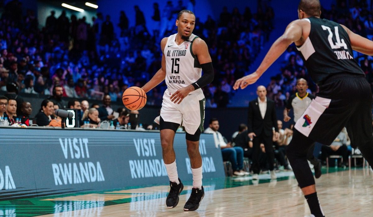 Egypt&#039;s Al Ittihad advanced to BAL 2025 playoffs after finishing the Kalahari  Conference with a 6-0 record-courtesy