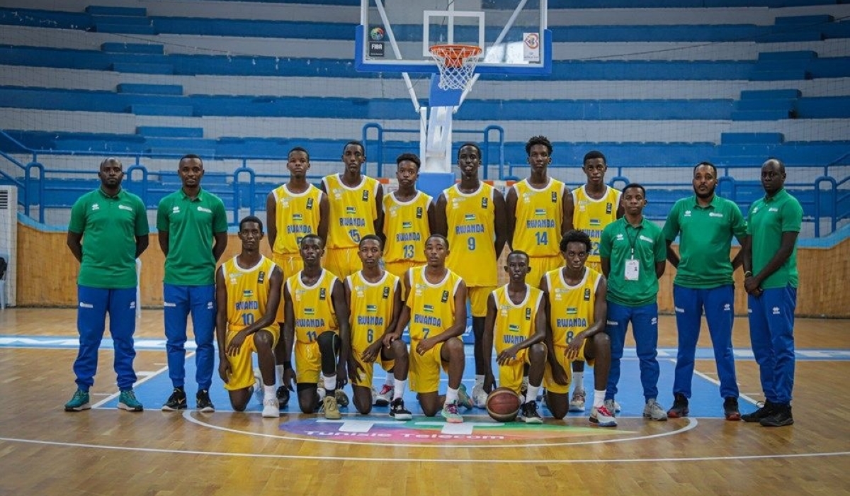 Rwanda U16 boys team will be looking to improve their 5th place finish in the Afrobasket 2024 in Monastir after behing named hosts of the 2025 edition in Spetember-courtesy