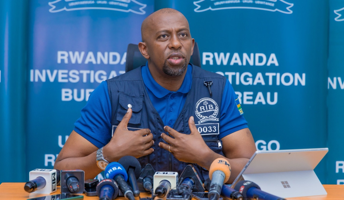 RIB spokesperson Thierry Murangira said that up to 87 suspects were arrested during Kwibuka31 week, from April 7 to 13.