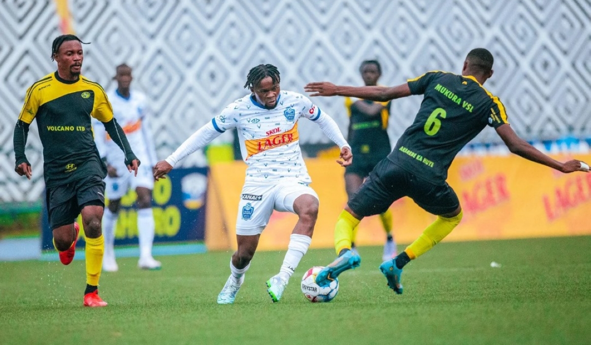Mukura VS take on Rayon Sports in the Peace Cup semifinal first leg at Huye Stadium on Tuesday-courtesy