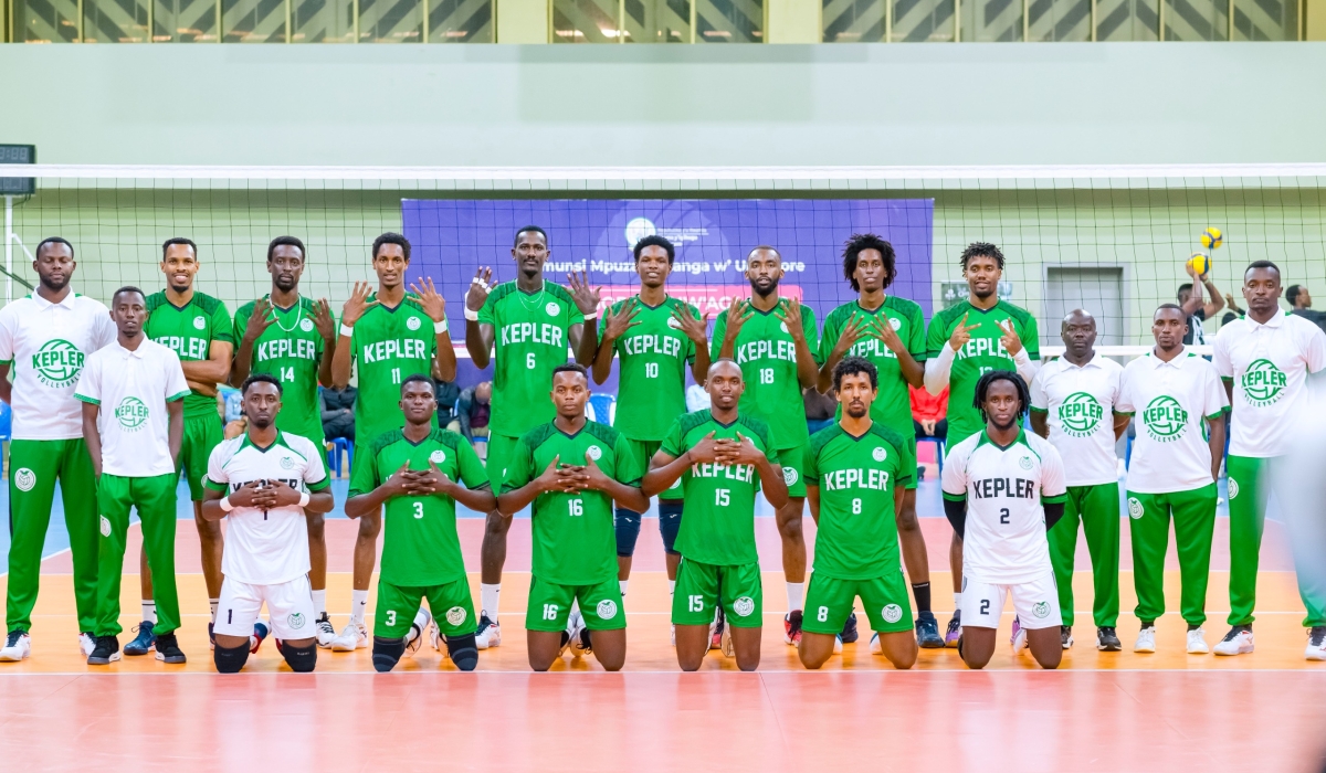 Seasoned volleyball coach Fidele Nyirimana has no doubts that his side Kepler can be a standout force on their debut at men&#039;s African Club Volleyball championship-courtesy