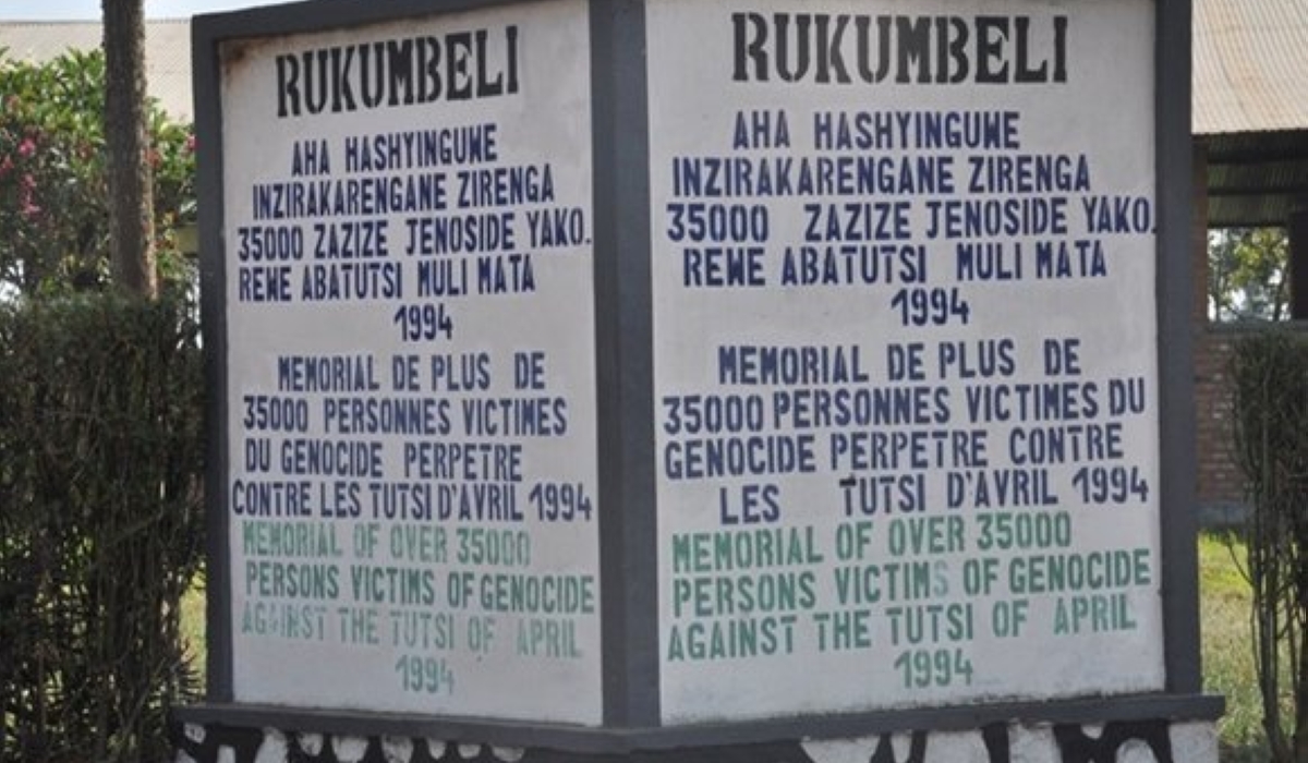 On April 16, 1994, massacres in Rukumberi, now part of Ngoma District, intensified, nearly wiping out the entire Tutsi community in the area.