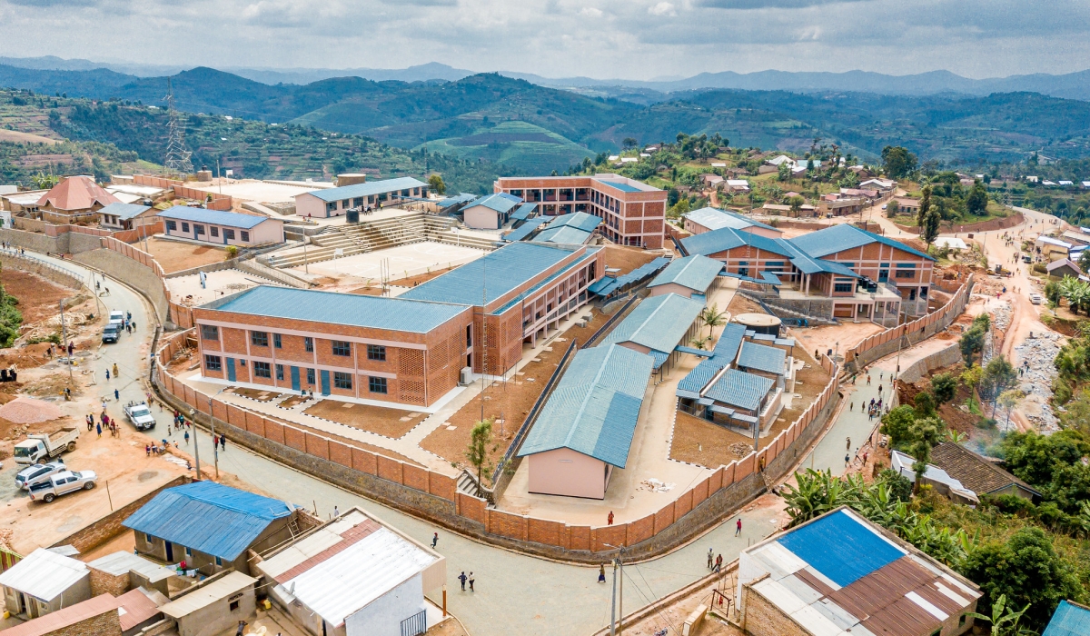 A view of Munini Model Village. The poverty rate among Rwandans dropped to 27.4 per cent in 2024, from 39.8 per cent in 2017, a new survey shows.