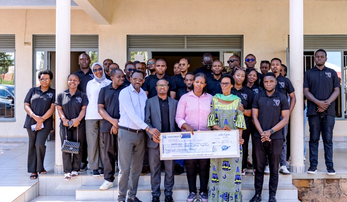 The management and staff of Rwanda Printery Company, which owns Imvaho Nshya, contributed to this initiative by donating funds to support the renovation of homes for vulnerable Genocide survivors.