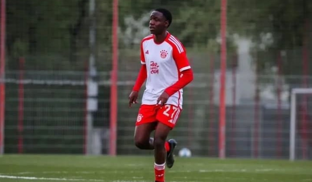 Barthazar Ndayishimiye has been in fine form at FC Bayern Munich Global Academy.