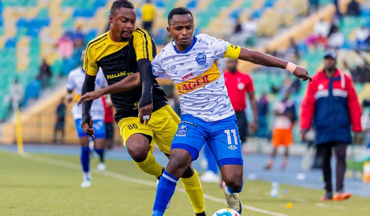 The Peace Cup semifinals first leg game between Mukura Victory Sports and Rayon will be played on Tuesday, April 22. PHOTO BY IGIHE