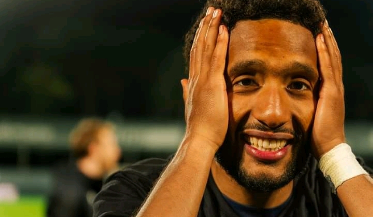 Rwandan midfielder Samuel Gueulette was in ecstatic mood following Raal La Louviere promotion to the Belgian Jupiler Pro League-courtesy