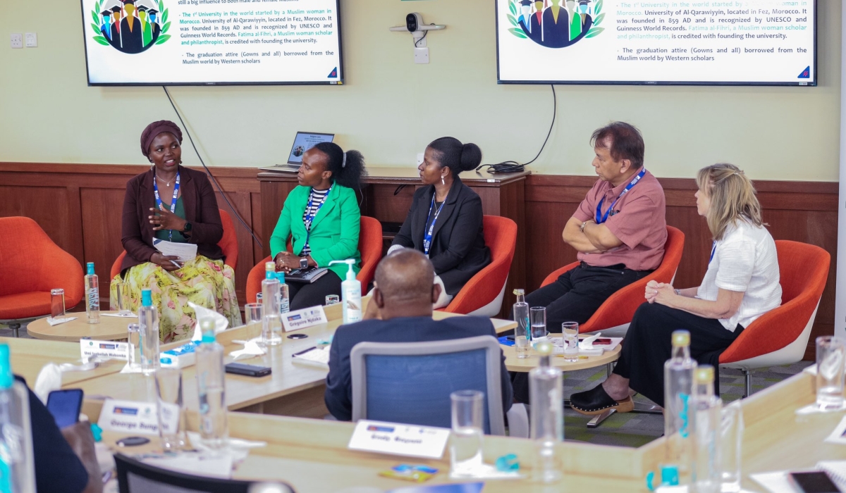 Delegates during religious journalism conference in Nairobi on April 16. Courtesy
