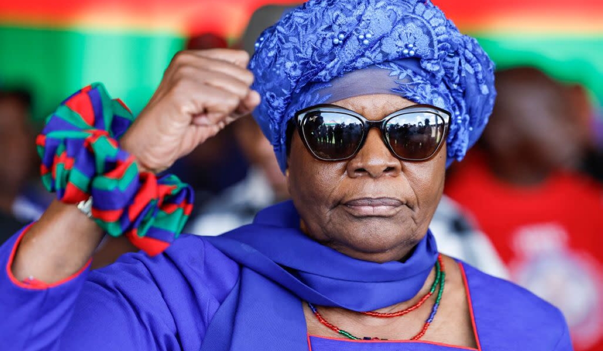 Namibia&#039;s ruling party marks 65th anniversary, calls for unity, service delivery. Courtesy