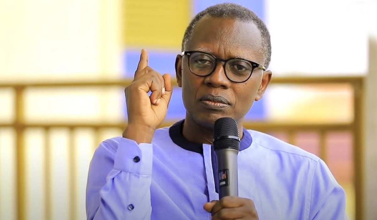 Reverend Canon Antoine Rutayisire, a prominent figure in the Anglican Church of Rwanda.