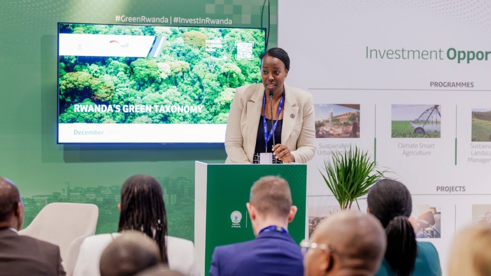 The cabinet on April 17 approved Rwanda's Green Taxonomy. Courtesy