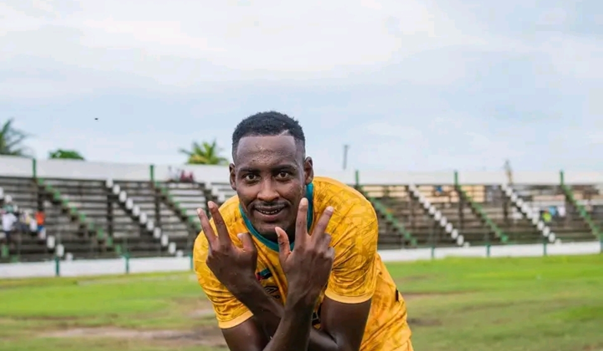 Rwanda striker Arthur Gitego netted a brace as CF Beira thrashed Sporting Beira 6-0 in the third round of the Mozambican Cup-courtesy
