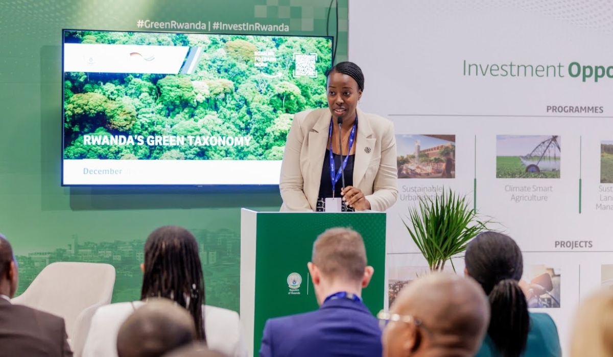 The cabinet on April 17 approved Rwanda&#039;s Green Taxonomy. Courtesy
