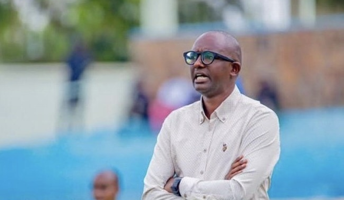 Burundian gaffer Francis Haringingo resigned from his role as Bugesera FC head coach on Monday, April 21-courtesy
