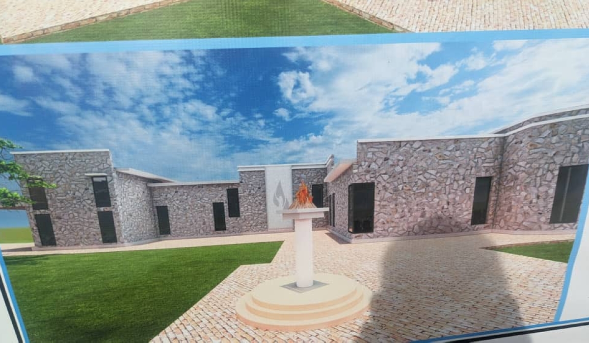 Ruhango District has embarked on building a Genocide Museum expected to be complete by 2026. Courtesy