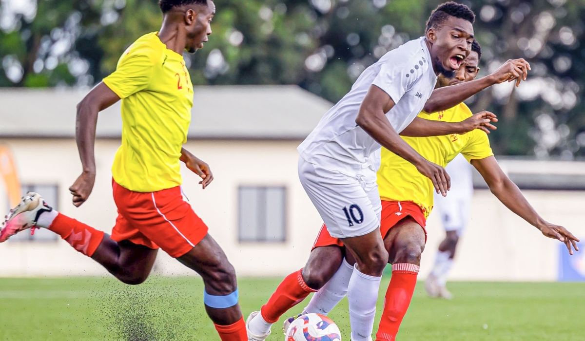 Etincelles held APR FC to a 2-2 draw at Kigali Pele Stadium on  Sunday, April 20-courtesy photo