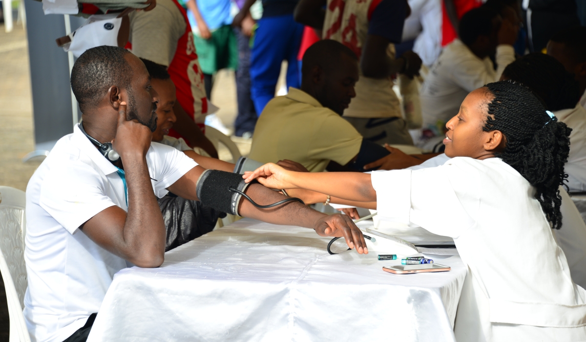 Health workers during a mass testing exercise. The cardiovascular system, the human body’s circulatory system, is a vital network of organs and tissues. Craish Bahizi