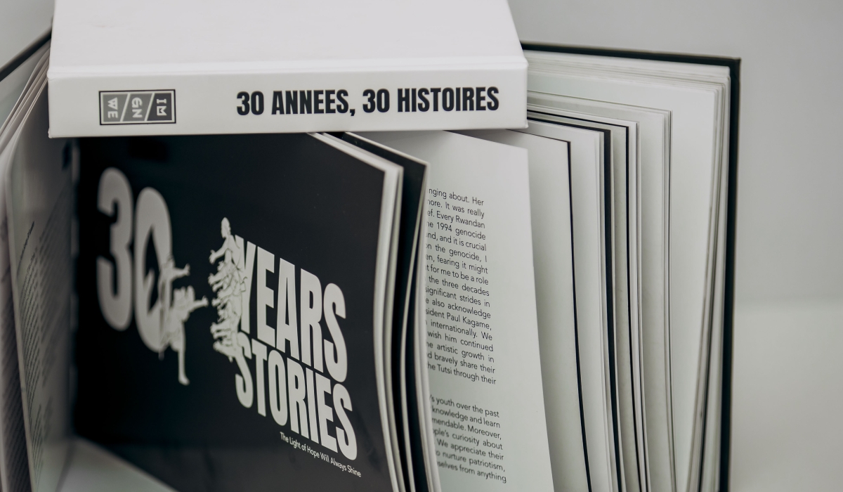 Cover of 30 Years, 30 Stories book whose launch is set for April 30-courtesy