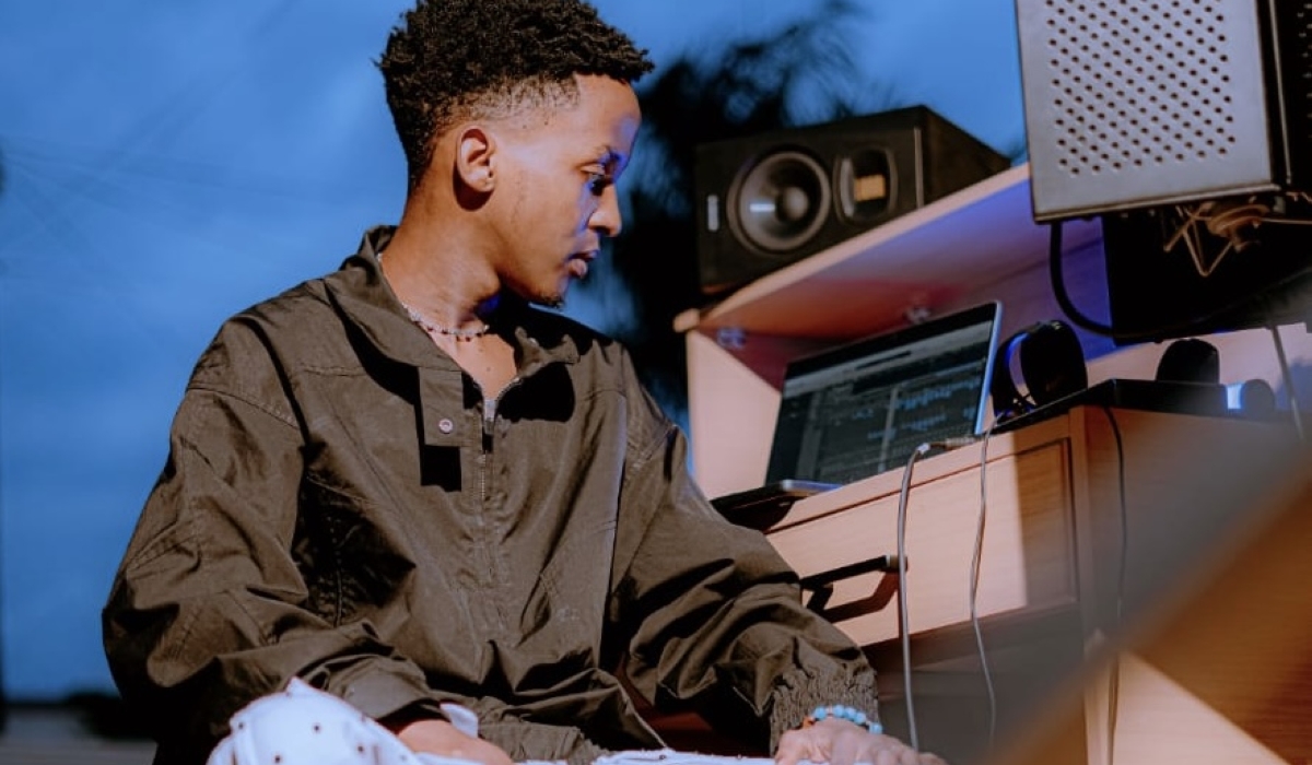 At 22 years, Kompressor is one of the youngest but talents producers in Rwanda-courtesy