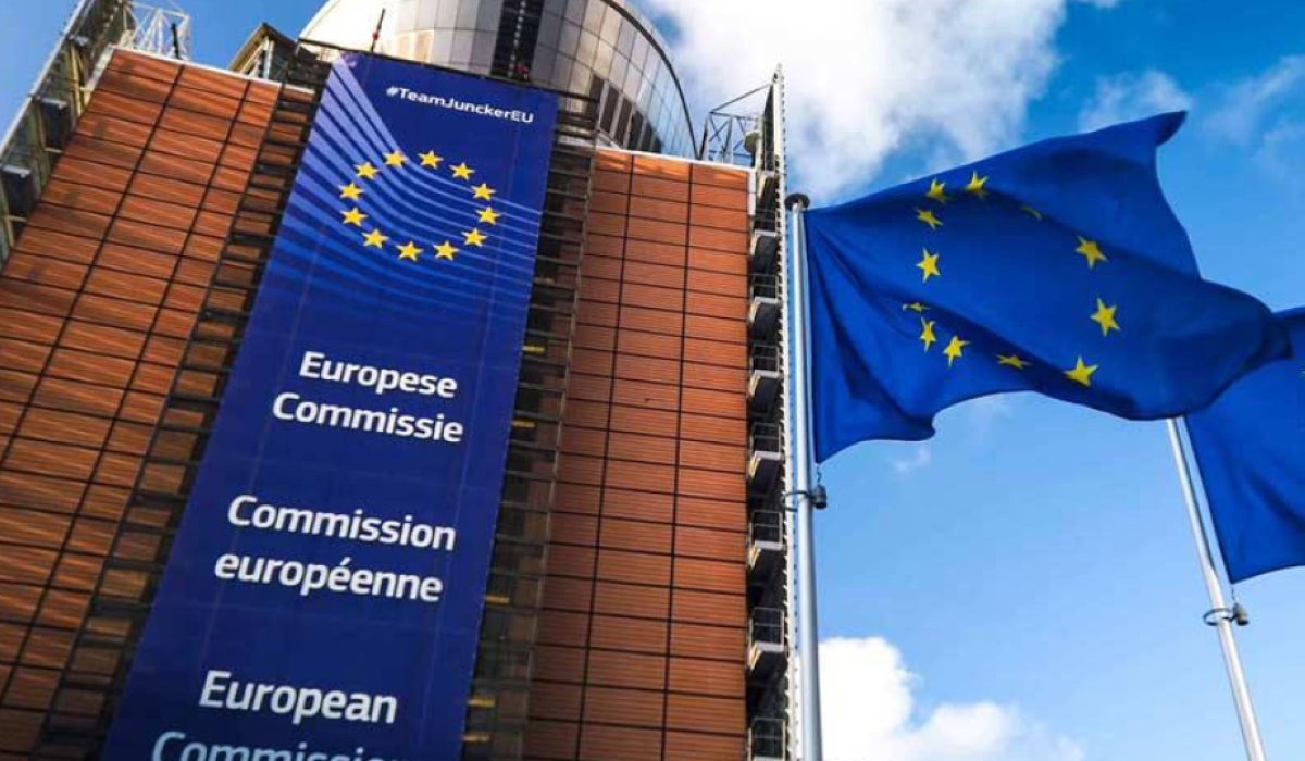 EU announces 700m euro fine on U.S. tech giants Apple, Meta