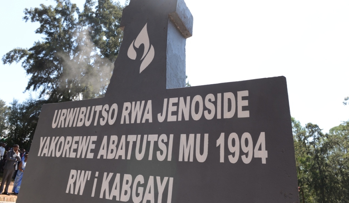 On April 24, atrocities were committed throughout the former Gitarama Prefecture—now the districts of Muhanga, Ruhango, and Kamonyi.