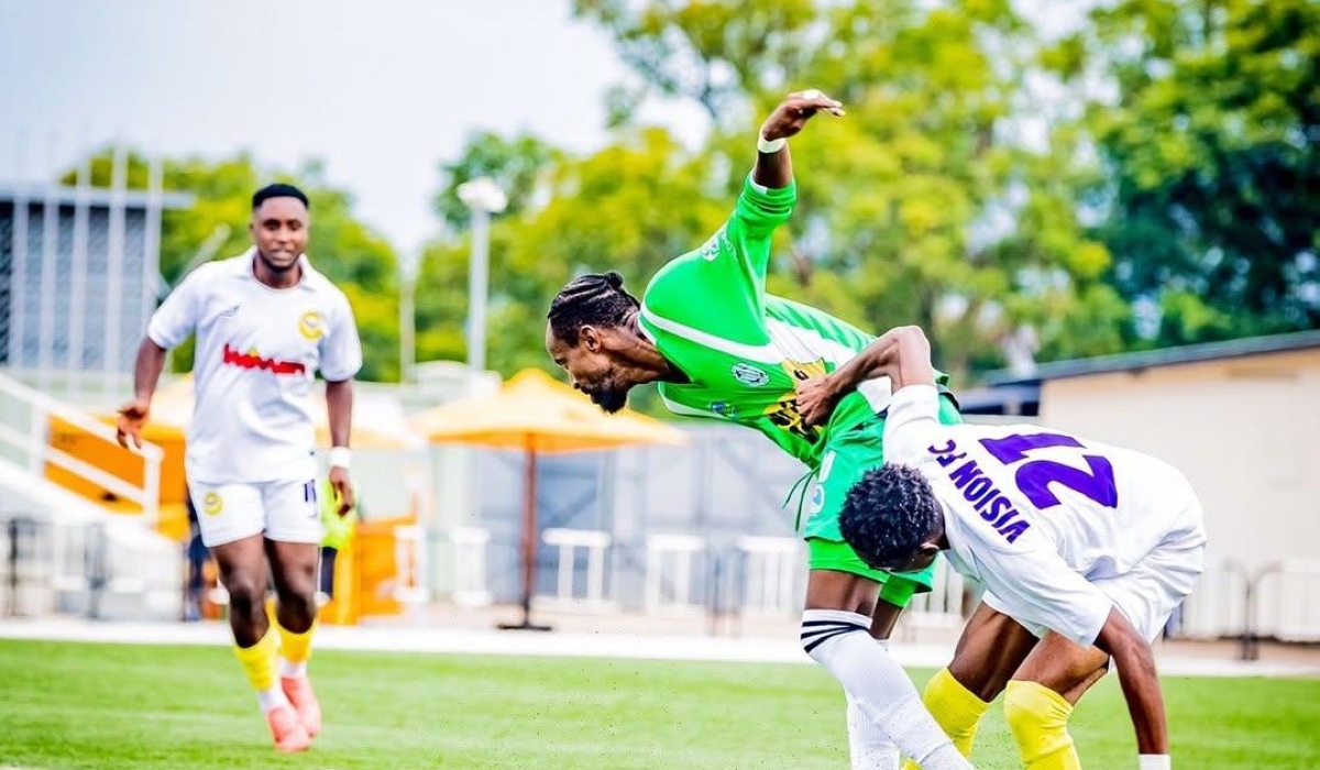 The bottom side Vision FC will come up against 13th-placed SC Kiyovu on Friday, April 25. File