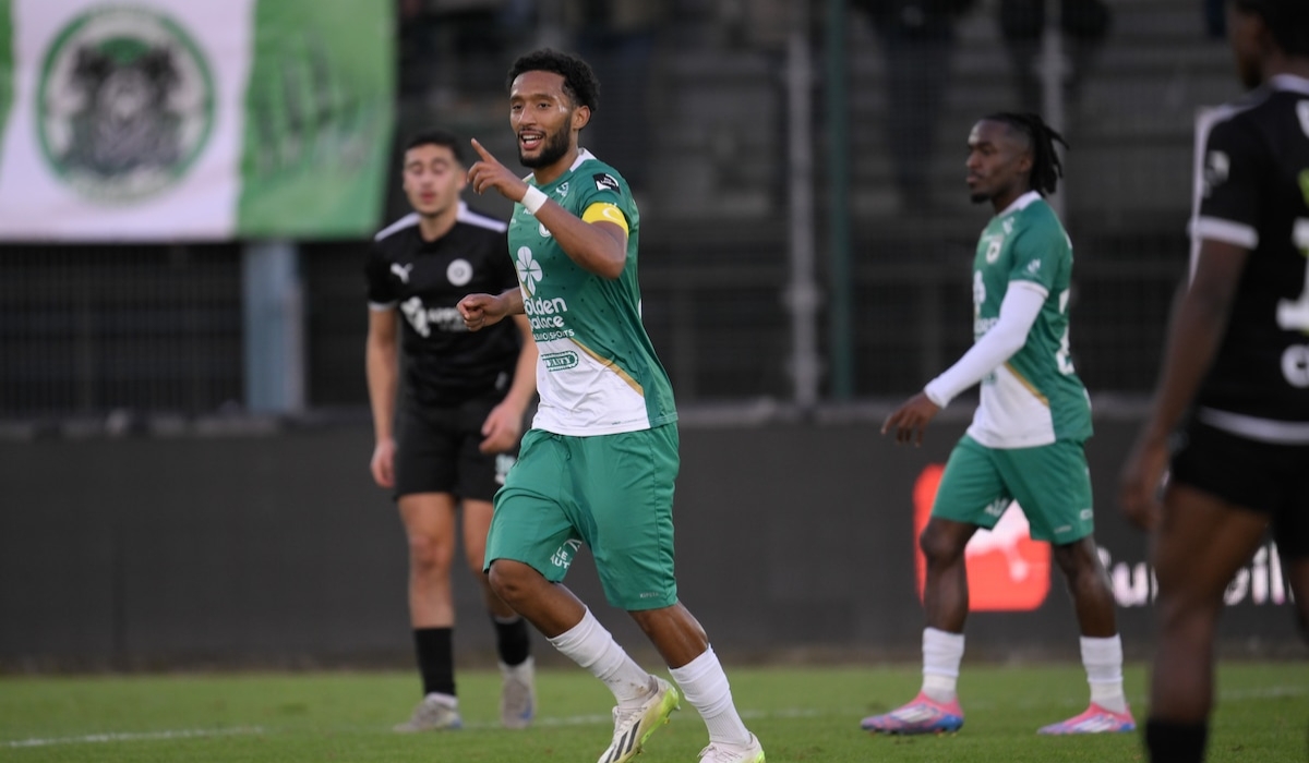 Rwanda international Samuel Gueulette has been nominated for the RAAL La Louviere player of the month award for April-courtesy