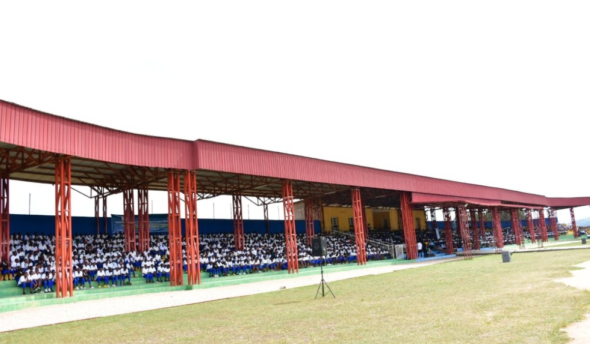 Nyamagabe District plans to upgrade Nyagisenyi Stadium, according to the Vice Mayor in charge of Economic Development