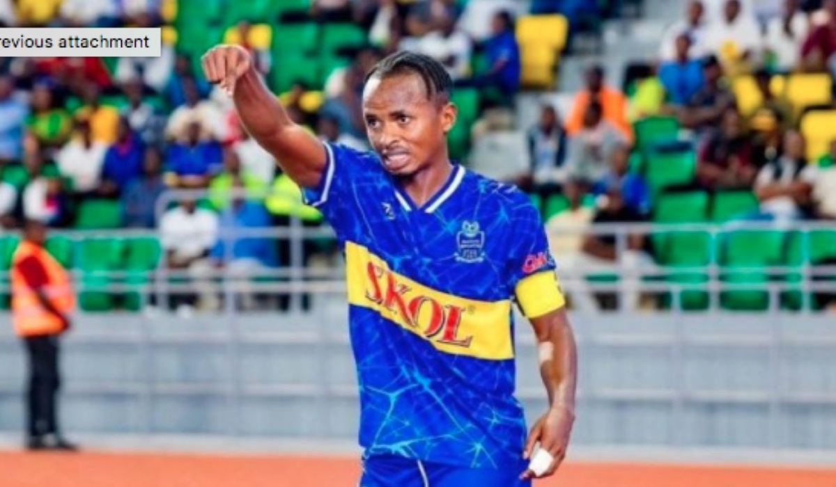 Kevin Muhire will lead league leaders Rayon Sports in a crunch encounter against a stubborn Etincelles team at Umuganda Stadium on Sunday.