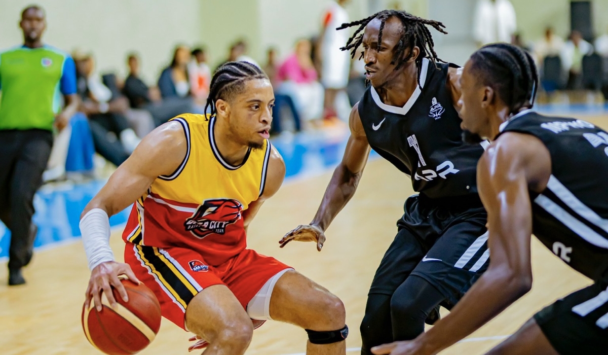 APR BBC eliminated Tanzanian side Dar City in the semifinal on Saturday, April 26, to qualify for the final of the Basketball GMT 2025-courtesy 