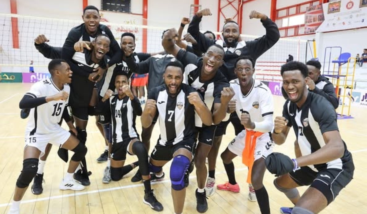 APR VC qualified for the quarterfinals of the African Volleyball Club championship after seeing off Kenya&#039;s GSU on Saturday, April 26-courtesy photos