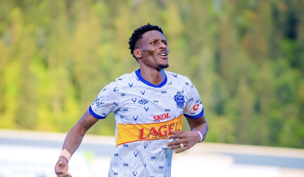 Attacker Abeddy Biramahire scored a double as Rayon Sports reclaimed top spot.