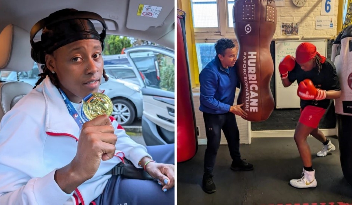 Grace Buckle is a three-time National Amateur heavyweight champion-Grace Buckle