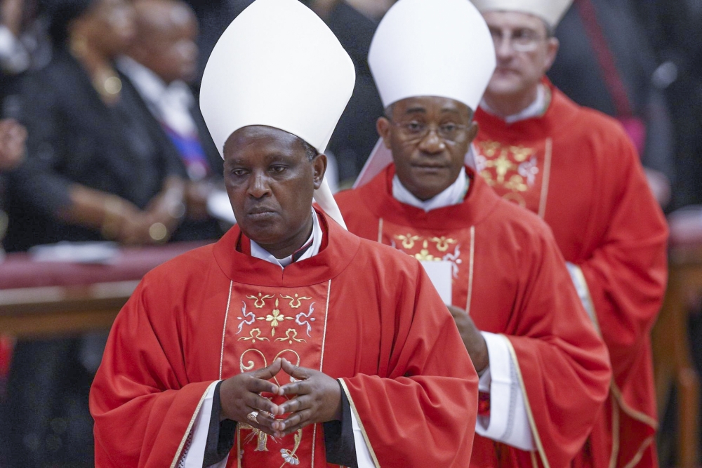 Cardinal Antoine Kambanda, the Archbishop of Kigali, will participate in the papal conclave to elect a new Pope. Courtesy