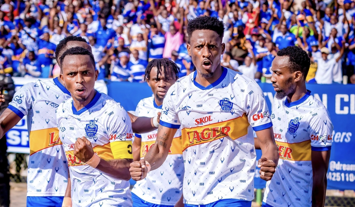 Forward Abeddy Biramahire has been in fine form as his double help Rayon Sports beat Etincelles 2-1 at Umuganda Stadium on Sunday, April 27-courtesy
