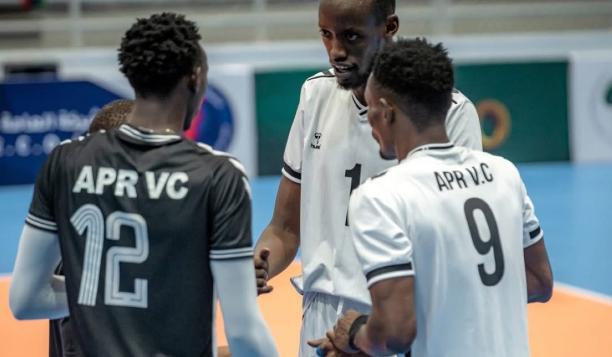 APR finished in fourth place at the African Volleyball Club Championship after losing the third-place match against Egypt&#039;s Al Ahly SC in three sets-courtesy