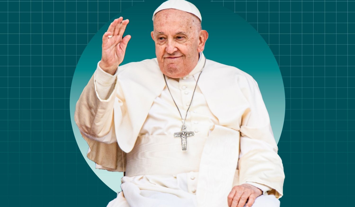 Pope Francis died on Easter Monday, April 21, at the age of 88 at his residence in the Vatican&#039;s Casa Santa Marta.Courtesy