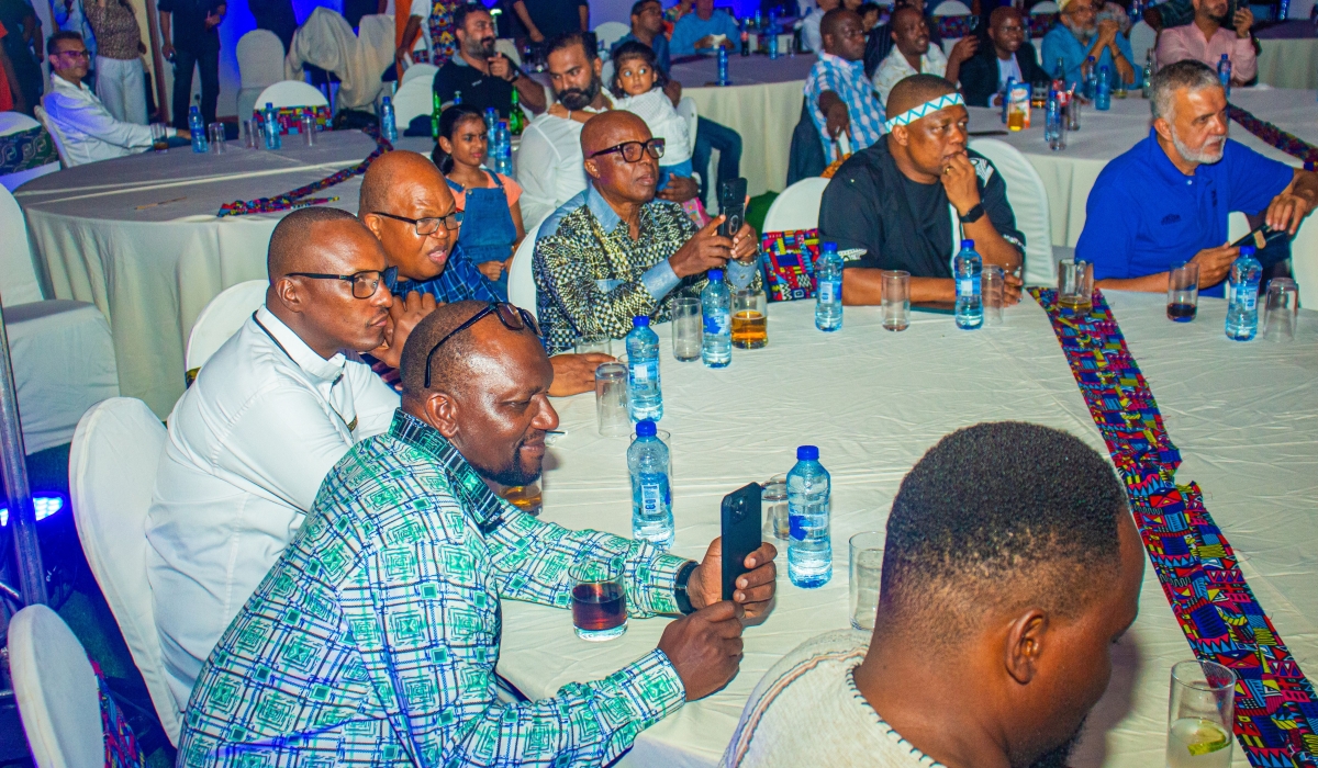 Some  delegates from ICC member countries in Africa attending the  conference in Dar es Salaam over the weekend-courtesy