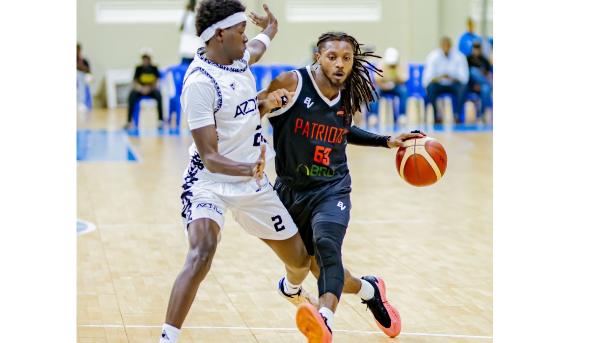 Star point guard Cole Ellitott scored 25 points to help Patriots overcome Azomco late in the game on Tuesday, April 29, at Petit Stade-courtesy