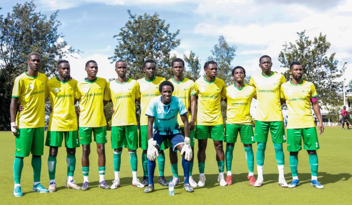 Gicumbi FC have secured a ticket back to Rwanda Premier League-courtesy